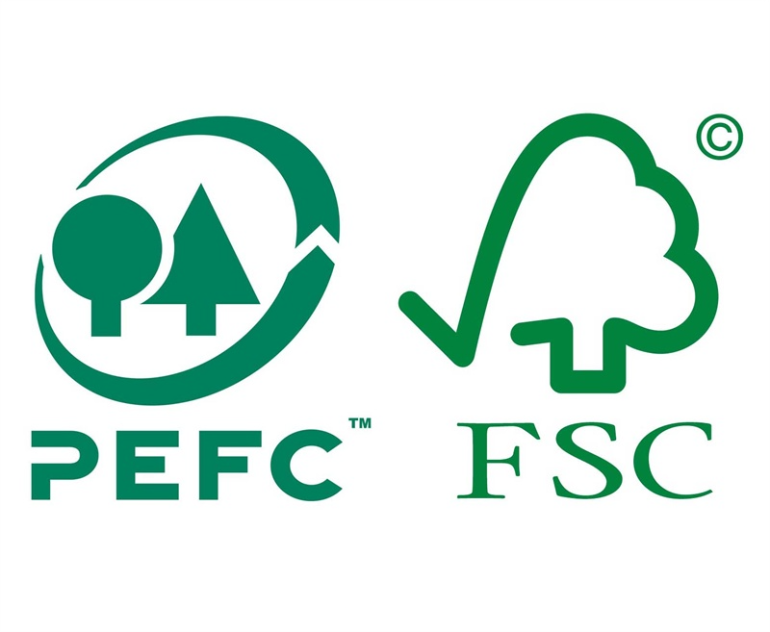 PEFC + FSC PEFC + FSC