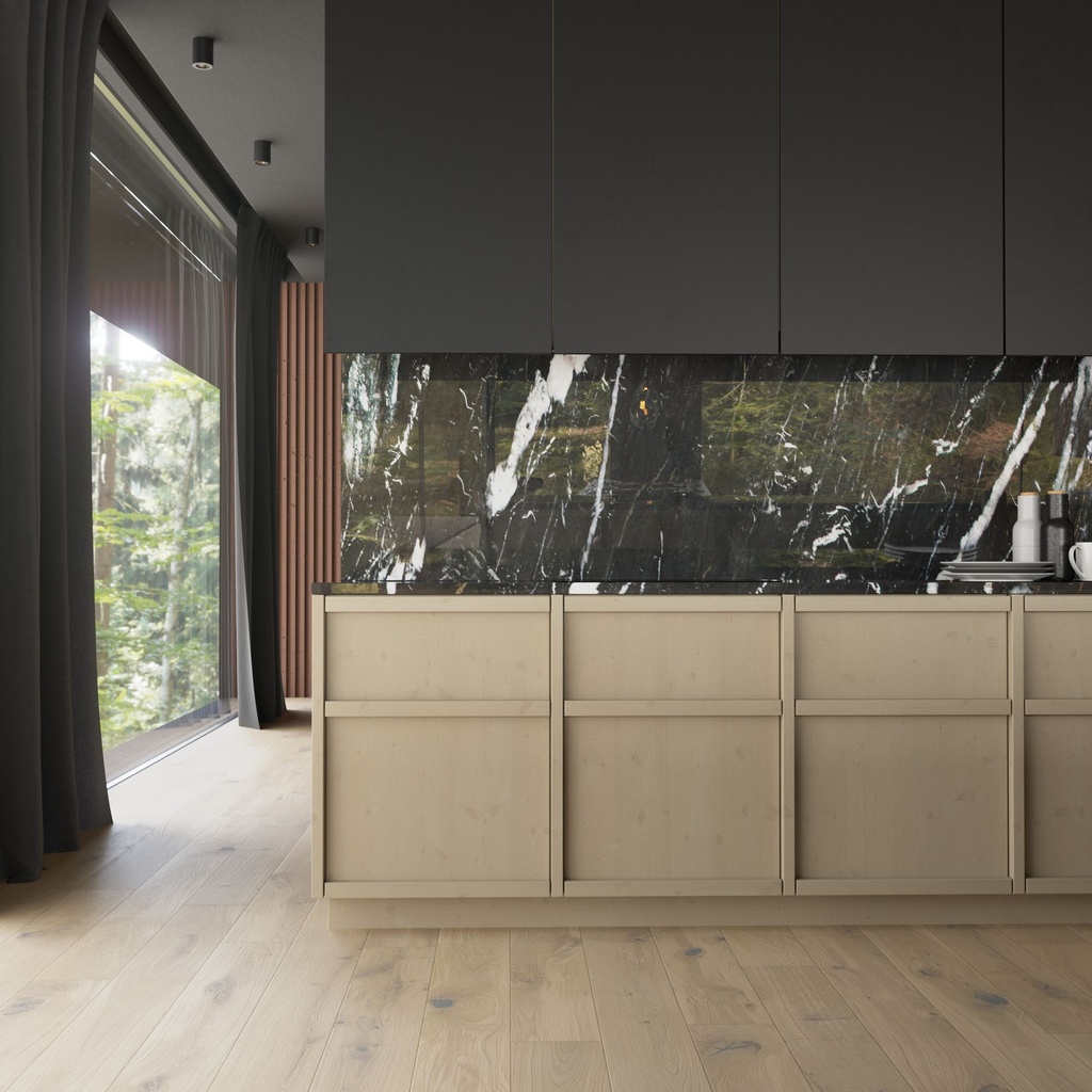 ML MOLALOC+ RUSTICA WIDEPLANK Oak Living (Dub) Bílý oxidativní olej