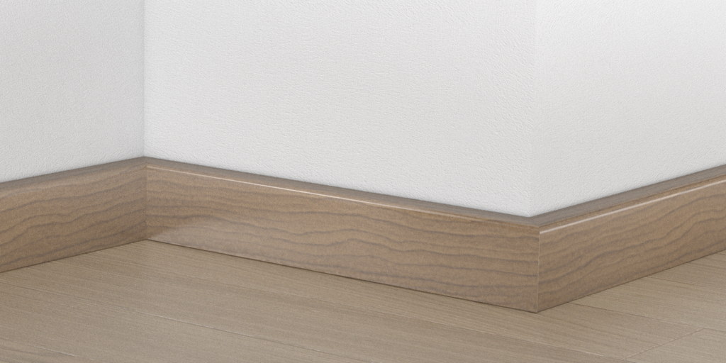 Lišta MDF Foliovaná 16x44 Cubica Ořech Authentic