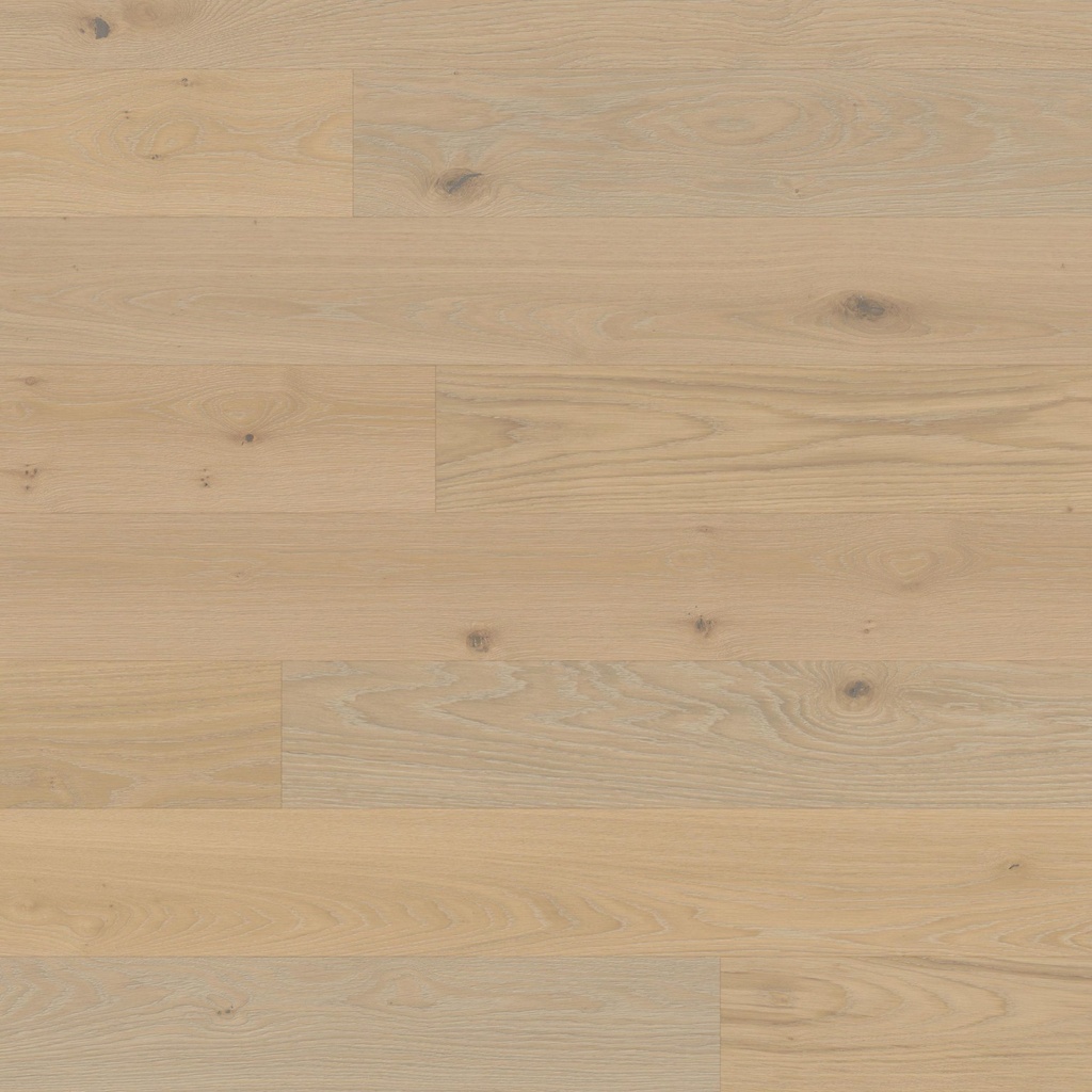 Vzorek BJELIN, WIDEPLANK, Dub Rustic, bílý olej , kartáč,  15,5x200x2200mm