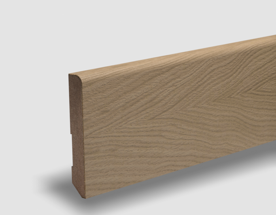 PA Soklová lišta Ivory Oak (Dub)/ Essence Oak (Dub)