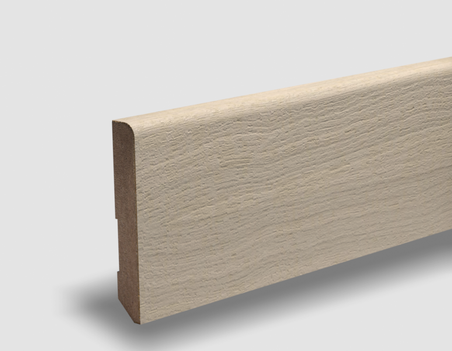 PA Soklová lišta Milk Oak (Dub)