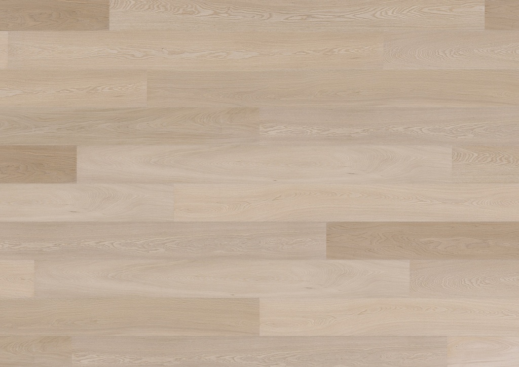 FT FLOOR!T kolekce CLASSIC - Dub Natur, bez suků, bílý oxidativní olej, velmi lehký kartáč, 2 str.fáze 15/3 x 189 x 1900mm