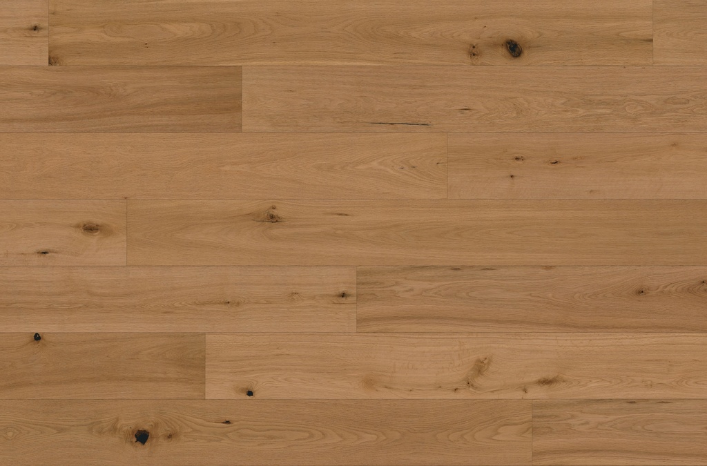 FT FLOOR!T kolekce GLORY - Dub Standard lehce rustikální, matný lak, lehký kartáč, 4 str.fáze 14/3 x 190 x 1900mm