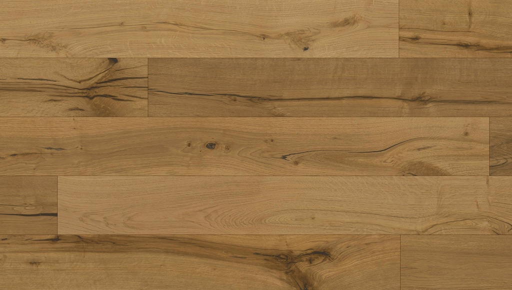 FT FLOOR!T kolekce SUPER RUSTIK - Dub rustikální, matný lak, kartáč 14/3 x 190 x 1.900mm