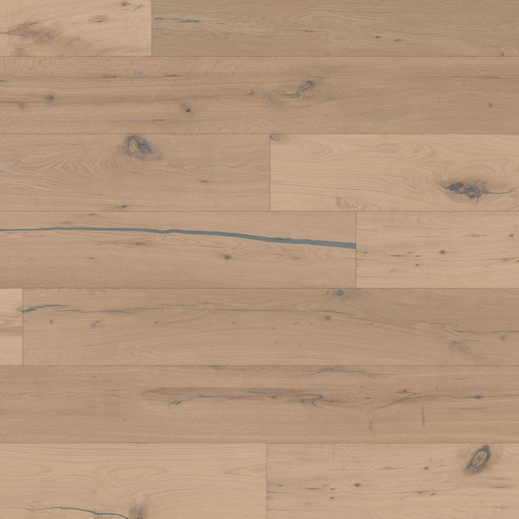 FT FLOOR!T kolekce SUPER RUSTIK - Dub rustikální, bílý oxidativní olej, kartáč 14/3 x 190 x 1.900mm