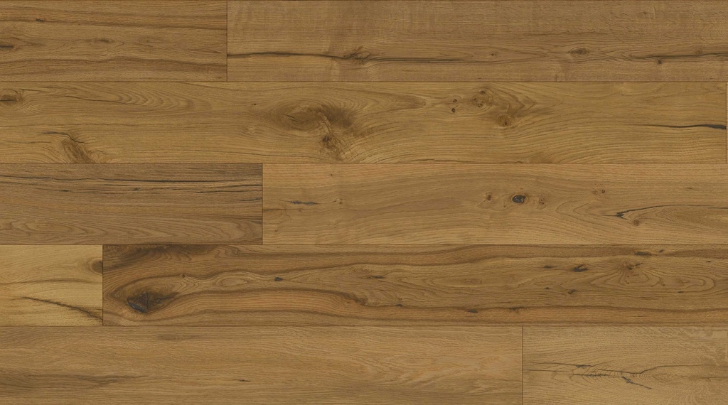 FT FLOOR!T kolekce SUPER RUSTIK - Dub rustikální, oxidativní olej, kartáč 14/3 x 190 x 1.900mm