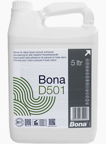 BONA Penetrace D501  á 5l , Penetrace vhodná pro lepidlo R848, (Cena za 1 litr)