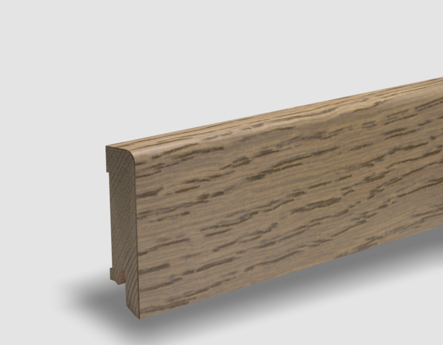 LD 16X60 Cubica kartáč Tabacco Oak -Světlý (dub), kartáč, tmavé póry Lak, tmavé póry 