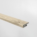 FLOORIFY, podlahový ukončovací profil, 9,4x31,4, Alpaca, štruktúra dreva, jadro HDF
