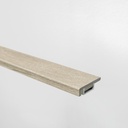 FLOORIFY, podlahový ukončovací profil, 9,4x31,4, Cap Blanc Nez/Prairie dog, štruktúra dreva, jadro HDF
