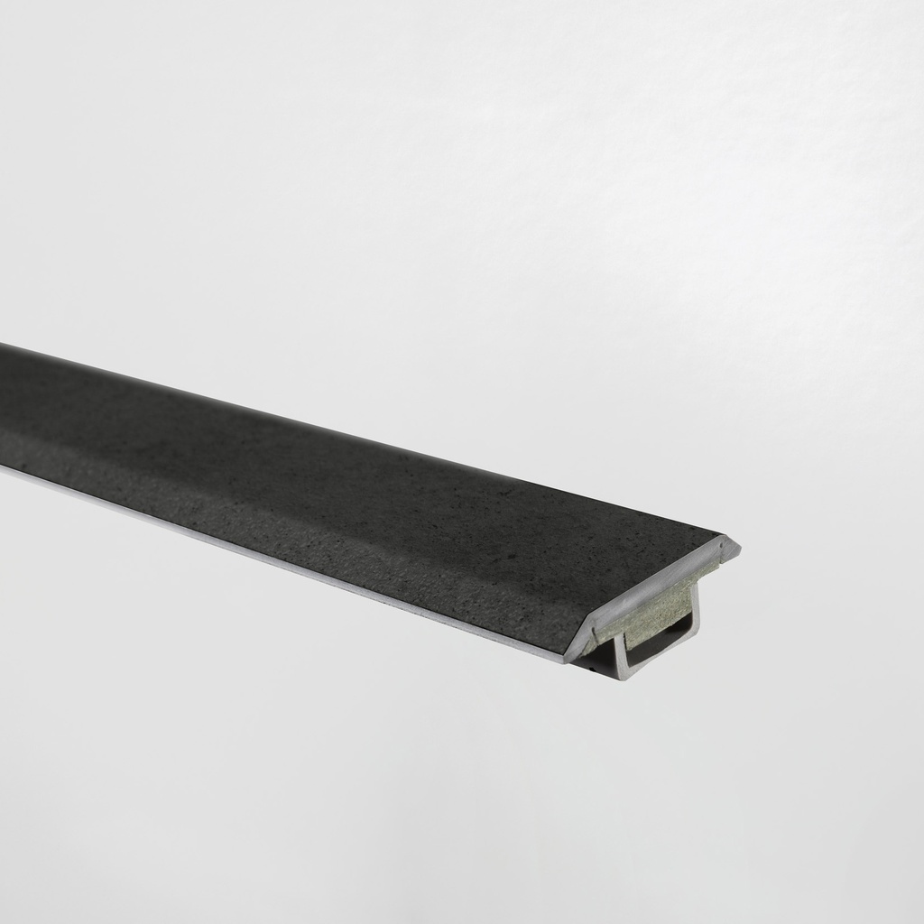 FLOORIFY, podlahový prechodový profil, 6,2x36, Caviar, štruktúra dreva, jadro HDF
