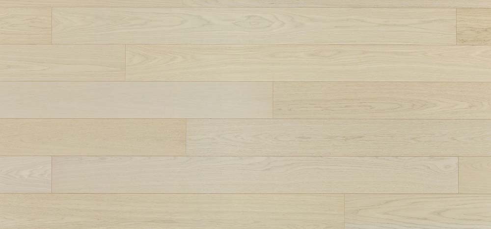 PARKY, podlahový univerzálny dyhovaný profil, 3 in one, Crystal Oak (Dub)/Cotton Triba, hodvábny lak, jadro MDF
