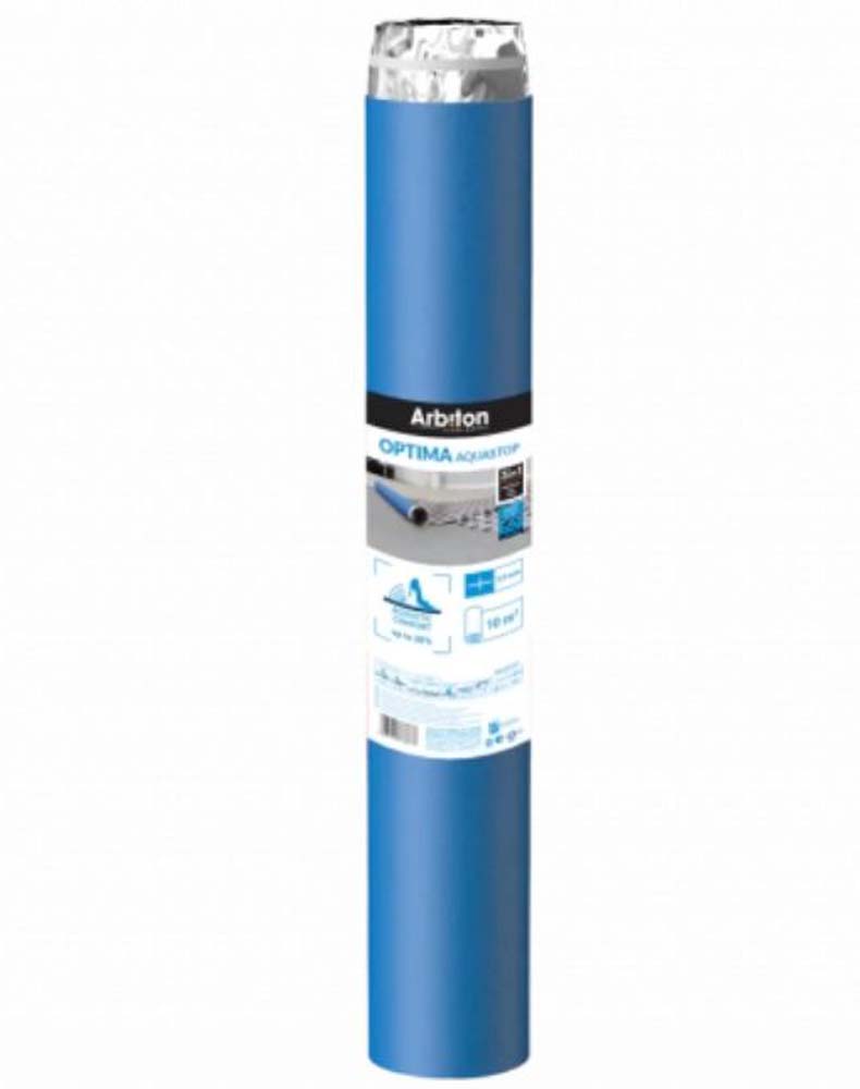 ARBITON, podložka pod drevené, trojvrstvové a laminátové podlahy, Optima Max 2 mm
