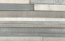 ALSAFLOOR, soklová fóliovaná lišta, F58, Zebra, jadro MDF
