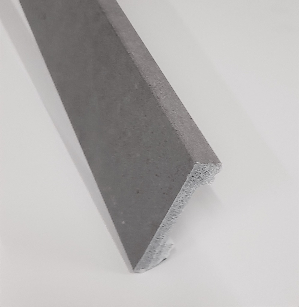 BRIGID, soklová fóliovaná lišta, štandardná 13x58, Mole, jadro HDPS
