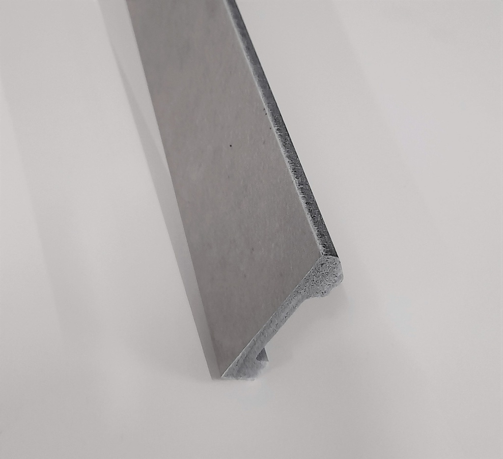 BRIGID, soklová fóliovaná lišta, štandardná 13x58, Mouse, jadro HDPS
