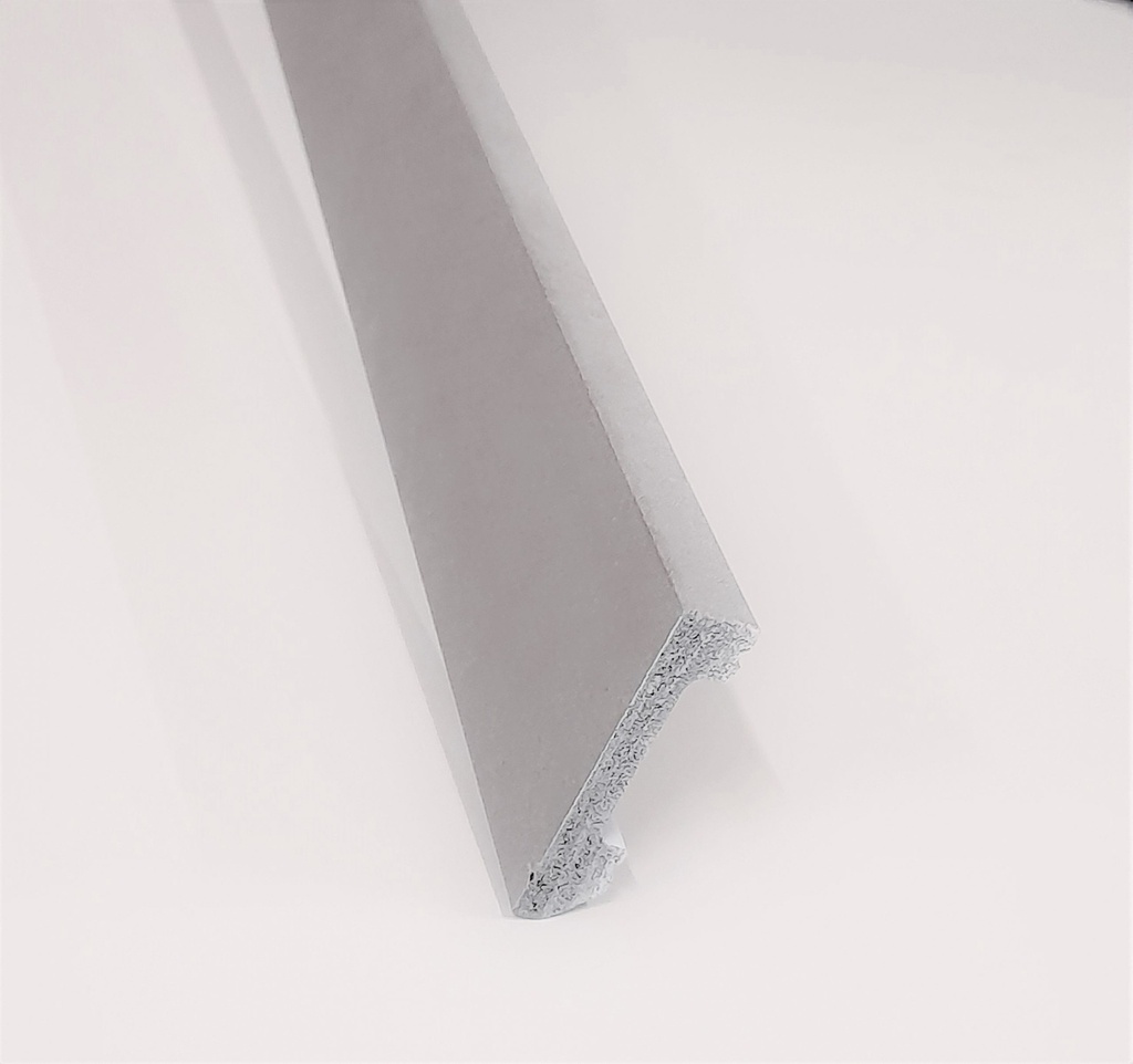 BRIGID, soklová fóliovaná lišta, štandardná 13x58, Deer, jadro HDPS
