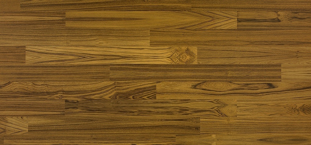 PARKY, soklová dyhovaná lišta, 14x80 3 in one univerzálna, Teak, matný lak, jadro MDF
