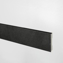 FLOORIFY, soklová vinylová lišta, štandardná 10x61, Caviar, jadro HDF

