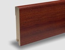 PEDROSS, soklová dyhovaná lišta, 15x95 Cubica, Jatoba, matný lak, jadro smrek

