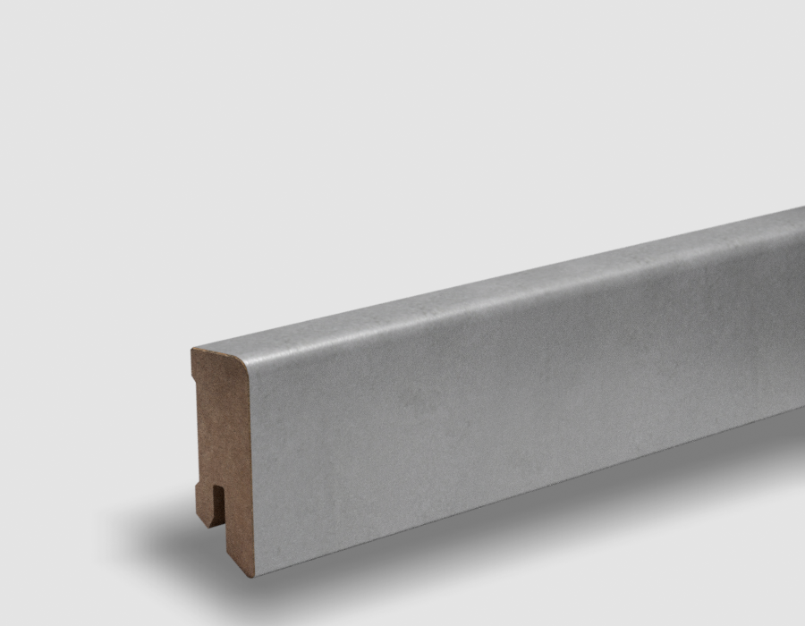 PEDROSS, soklová fóliovaná lišta, 16x44 Cubica, kameň Qyster, jadro MDF
