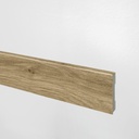 FLOORIFY, soklová vinylová lišta, štandardná 10x61, Granola, jadro HDF
