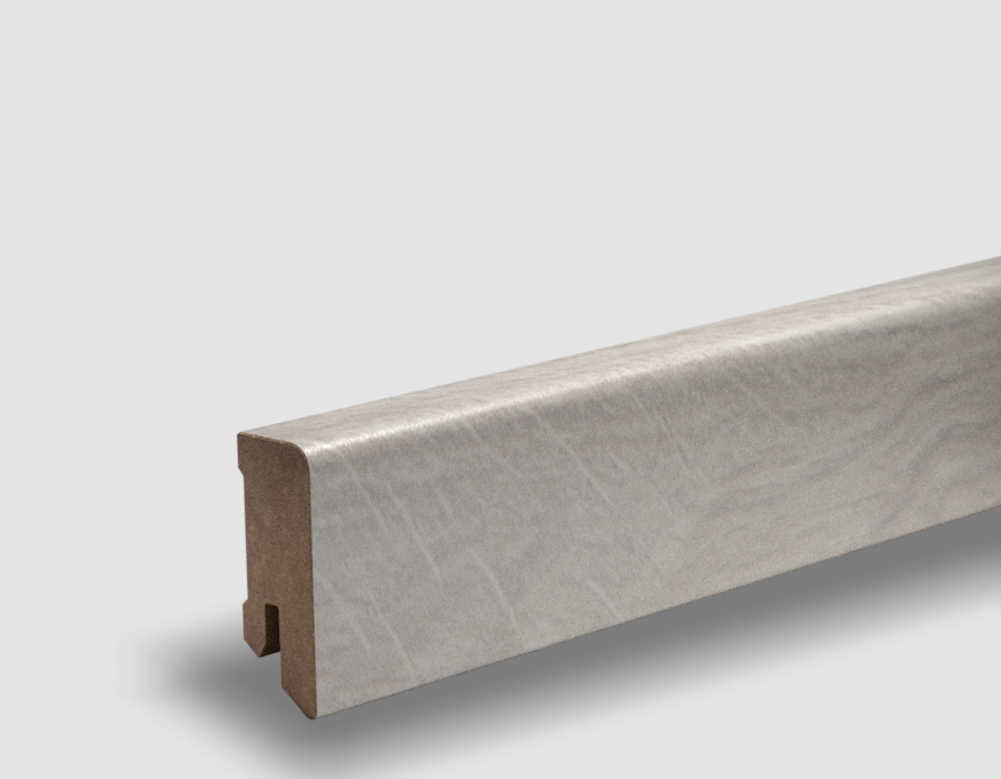 PEDROSS, soklová fóliovaná lišta, 16x44 Cubica, Dub Goose, jadro MDF
