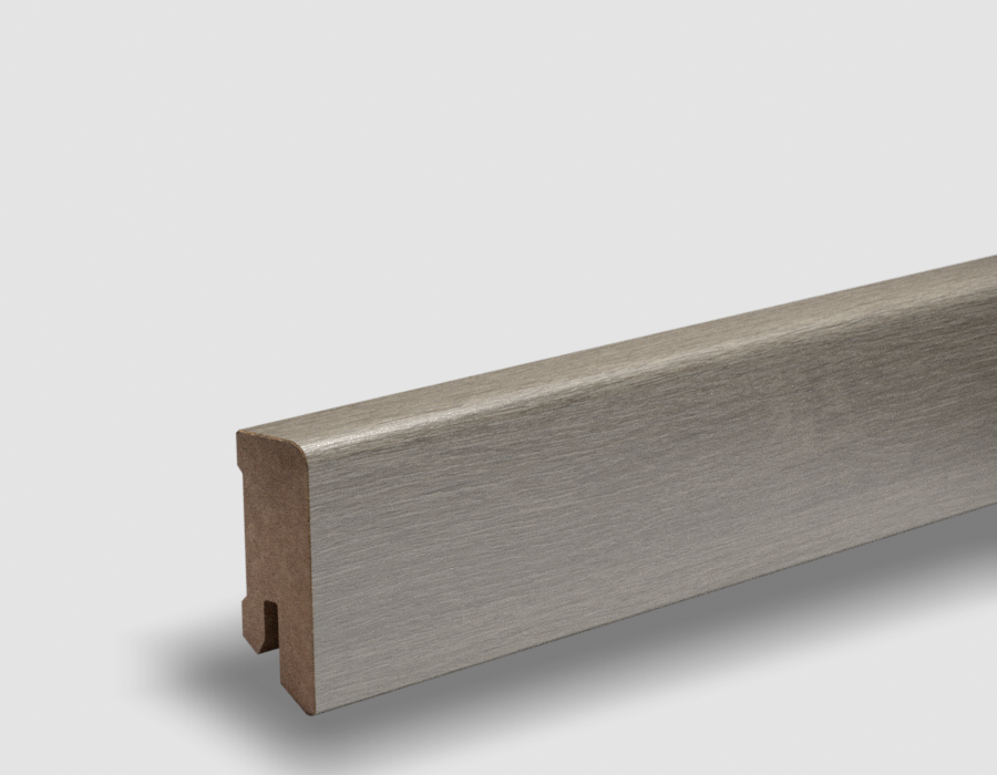 PEDROSS, soklová fóliovaná lišta, 16x44 Cubica, Dub Aronia, jadro MDF