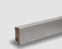 PEDROSS, soklová fóliovaná lišta, 16x44 Cubica, Dub Prairie dog, jadro MDF

