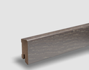 PEDROSS, soklová fóliovaná lišta, 16x44 Cubica, Dub Vintage, jadro MDF
