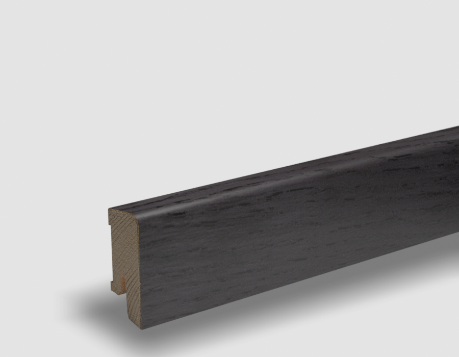 LD 16X40 Cubica Chocolate Oak  (Dub) Lak