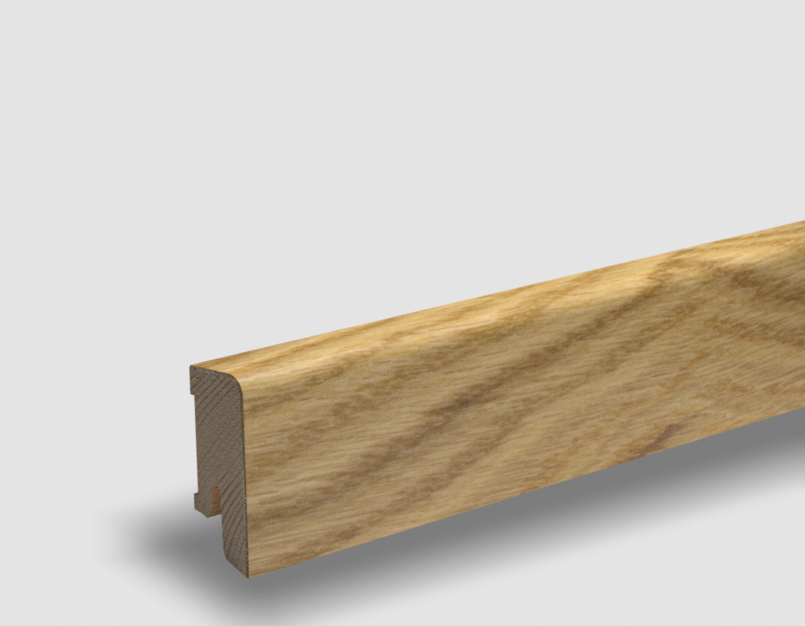 LD 16X40 Cubica kartáč Naturale Oak (dub), kartáč Lak