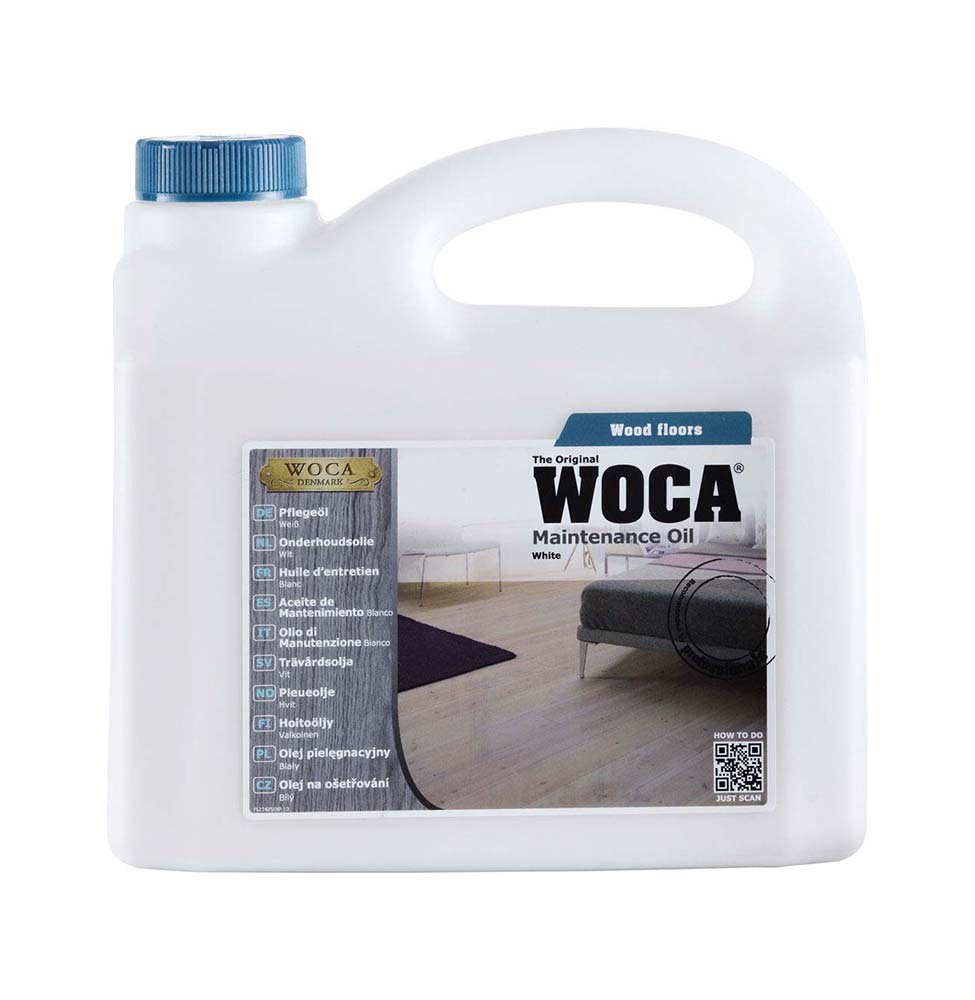 WOCA  Pečující olej - bílý 1l