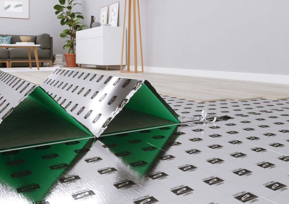 SECURA AQUASTOP SMART, 3,0 mm 3in1 (R=0,11 m2K/W)