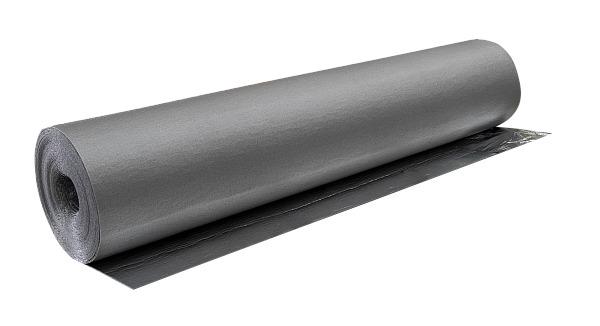 PA Silent 2mm - podložka eliminující zvuk kroků s parotěsnou zábranou