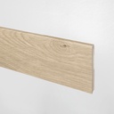 FLOORIFY, soklová vinylová lišta, vysoká 10x89, Matterhorn, štruktúra dreva, jadro HDF
