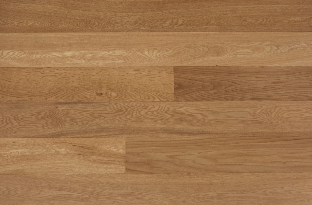 LAMETT, podlaha drevená trojvrstvová, Oslo 150, Natural Oil (Dub), Rustic B, UV-olej, kartáč