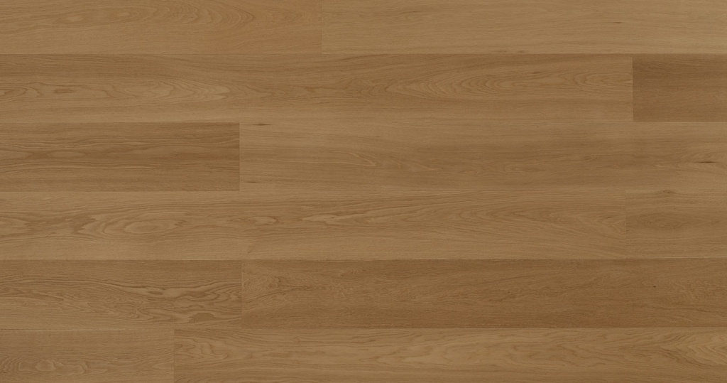 LAMETT, podlaha drevená trojvrstvová, Clusone, Natural (Dub), 1 BIS, matný lak, kartáč
