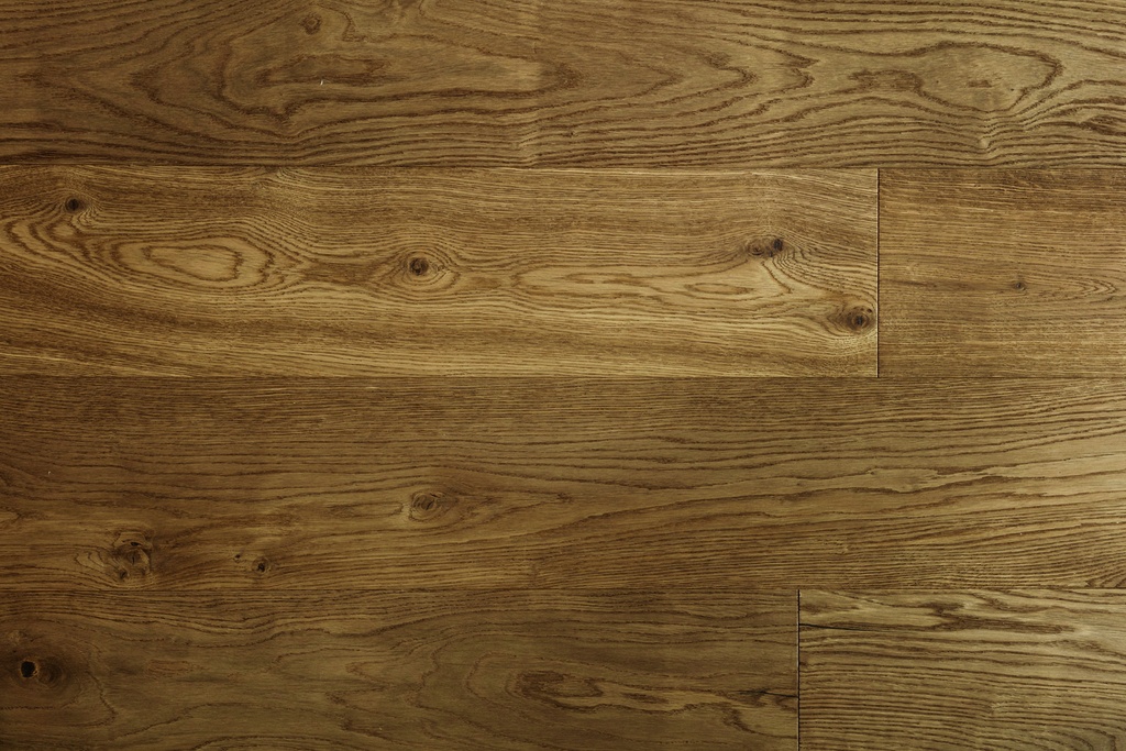 MOLAND, podlaha drevená trojvrstvová, Molaloc+Wideplank, Oak Living (Dub), dymový, oxidatívny olej, kartáč