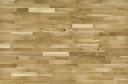 MOLAND, podlaha drevená trojvrstvová, 3pás, Loc Parket+, Oak Living (Dub), matný lak