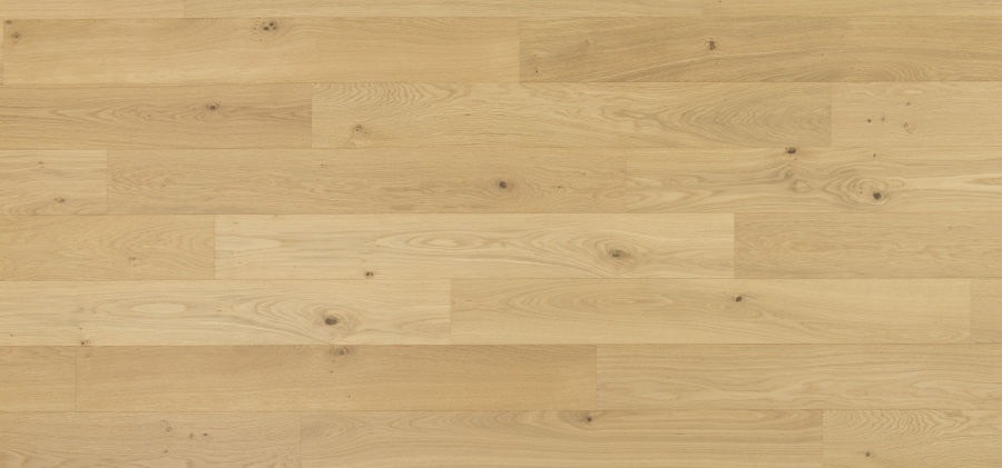 PARKY, podlaha drevená trojvrstvová, Classic 20, Essence Oak, Rustic Light, matný lak, kartáč

