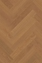 STEP&WALL, podlaha drevená dyhovaná, Herringbone 135x810, Amber Oak, Select, matný lak, kartáč