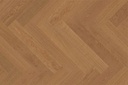STEP&WALL, podlaha drevená dyhovaná, Herringbone 135x810, Amber Oak, Select, matný lak, kartáč