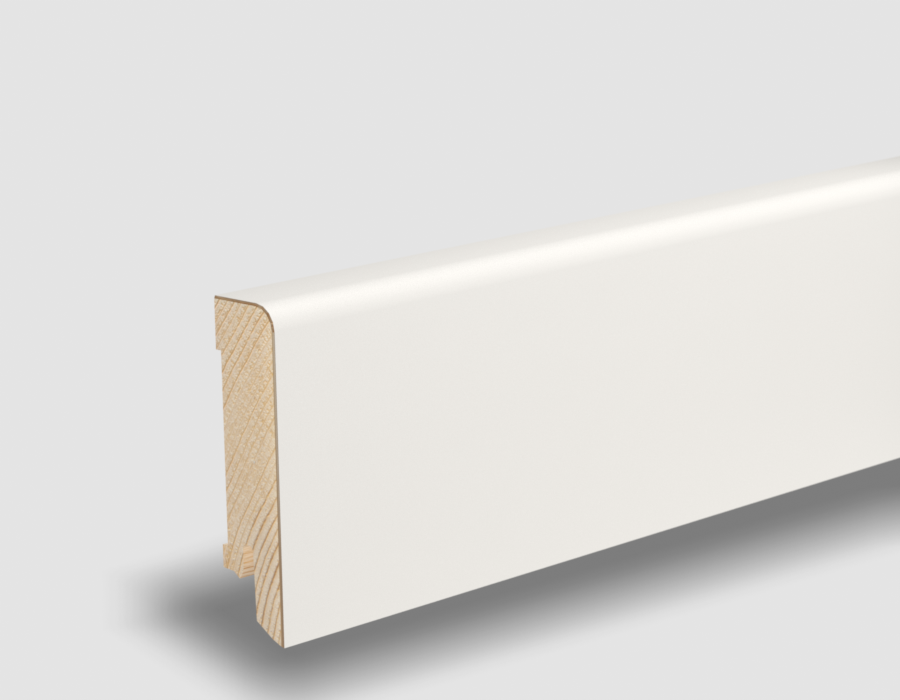 LD 16x60 Cubica Bílá RAL 9010 Lak
