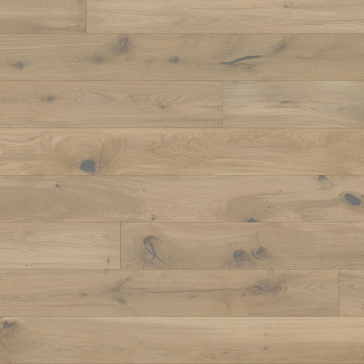 [14931265-2] MOLAND, podlaha drevená trojvrstvová, Molaloc+ Rustica Wideplank, Oak Living (Dub), biely oxidatívny olej, kartáč