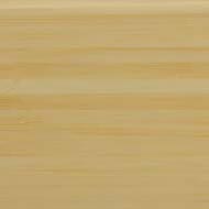 [1640CBS] PEDROSS, soklová dyhovaná lišta, 16x40 Cubica, bambus svetlý, matný lak, smrek
