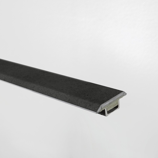 [O016] FLOORIFY, podlahový prechodový profil, 6,2x36, Caviar, štruktúra dreva, jadro HDF
