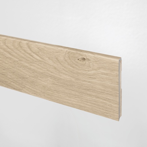 [HF097] FLOORIFY, soklová vinylová lišta, vysoká 10x89, Matterhorn, štruktúra dreva, jadro HDF
