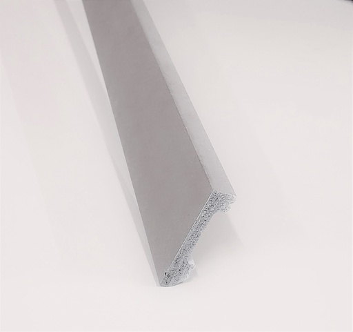 [BS005] BRIGID, soklová fóliovaná lišta, štandardná 13x58, Deer, jadro HDPS
